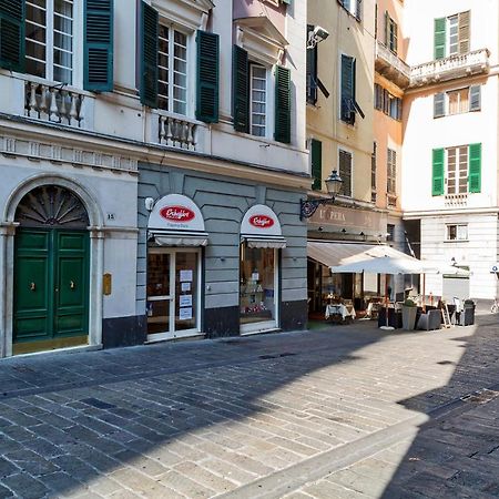 热那亚A Pochi Passi Da Piazza De Ferrari By Wonderful Italy公寓 外观 照片