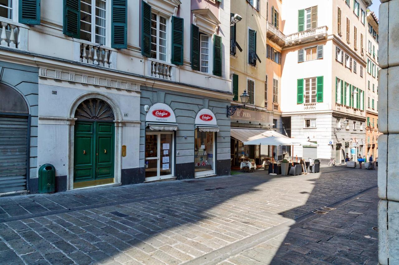 热那亚A Pochi Passi Da Piazza De Ferrari By Wonderful Italy公寓 外观 照片