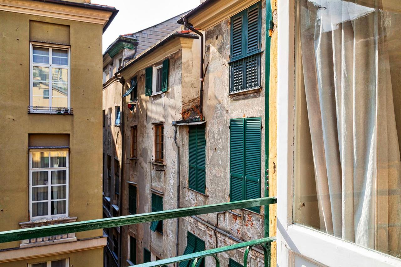 热那亚A Pochi Passi Da Piazza De Ferrari By Wonderful Italy公寓 外观 照片